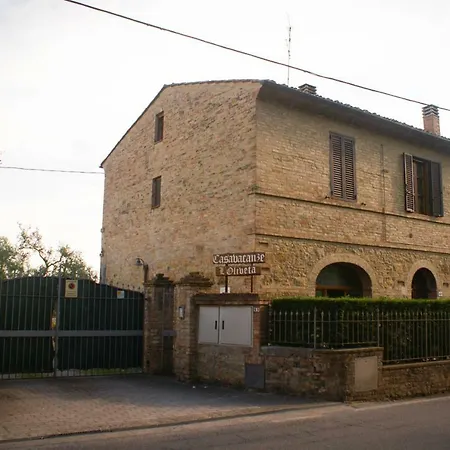 Vakantiehuis L'oliveta Siena